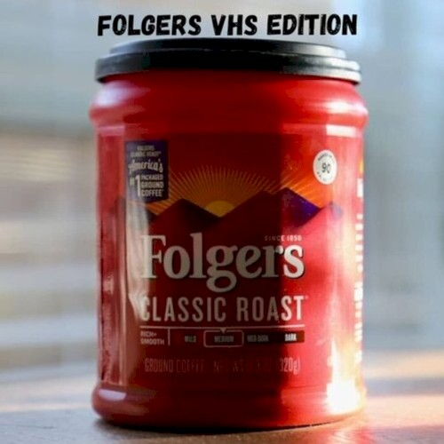 Folgers VHS Edition