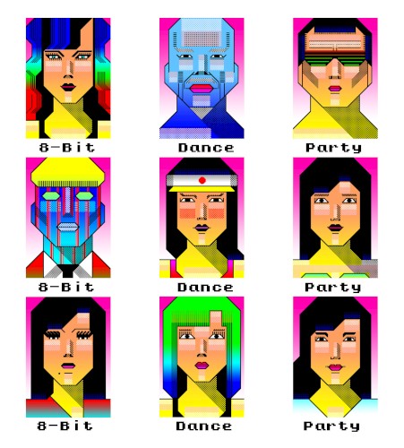 8-Bit Dance Party