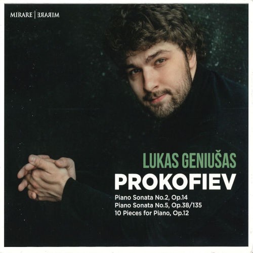 Piano Sonatas Nos. 2 & 5; 10 Pieces for Piano