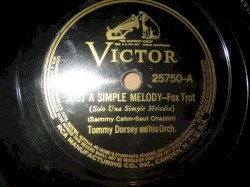 Just a Simple Melody / Little White Lies