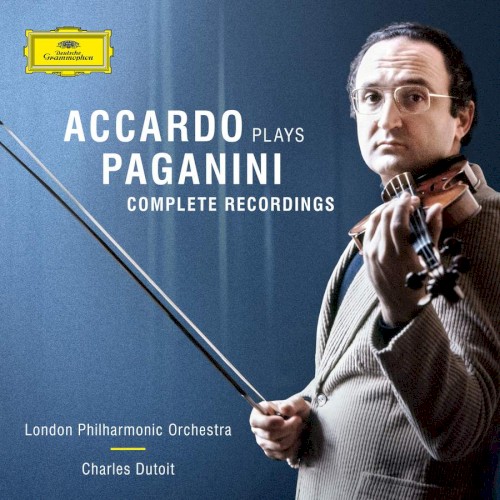 Accardo Plays Paganini: Complete Recordings