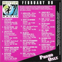 Promo Only: Rhythm Radio, February 1999