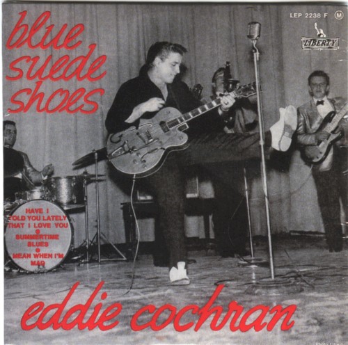 Blue Suede Shoes