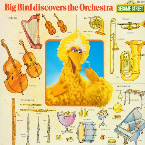 Big Bird Discovers the Orchestra