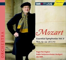 Essential Symphonies Vol. V, Nos. 19, 34, 36