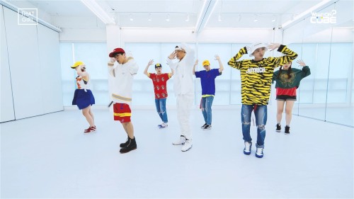 'THAT GIRL' (Choreography Practice Video)