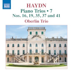 Piano Trios • 7: Nos. 16, 19, 35, 37 and 41