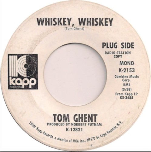 Whiskey, Whiskey / Back the Way You Came