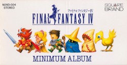 ファイナルファンタジーIV — MINIMUM ALBUM —