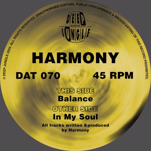 In My Soul / Balance