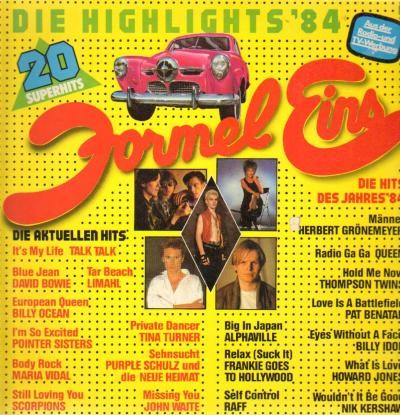 Formel Eins: Die Highlights ’84