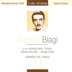 Grandes del tango 37