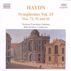 Symphonies, Volume 15: Symphonies nos. 72, 93 and 95