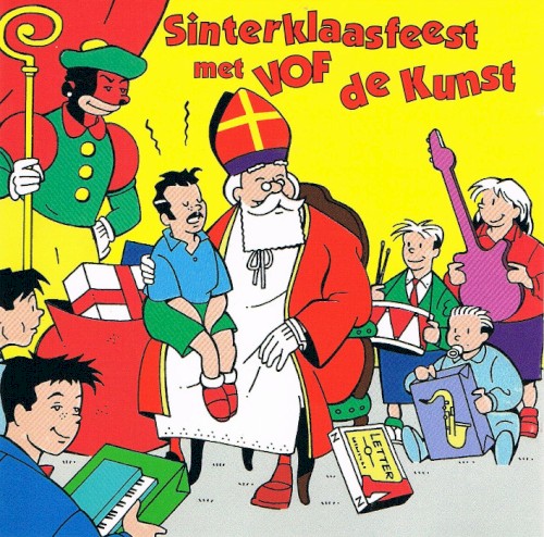 Sinterklaasfeest met VOF de Kunst