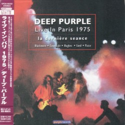 La Dernière Séance, Live in Paris 1975
