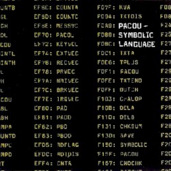 Symbolic Language
