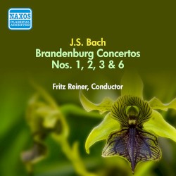 Brandenburg Concertos Nos. 1, 2, 3 & 6
