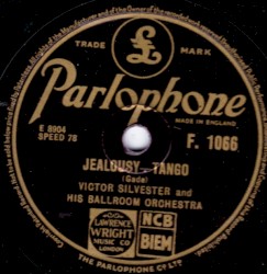 Jealousy / Parana