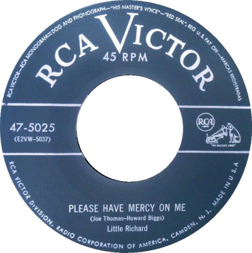 Please Have Mercy on Me / I Brought It All on Myself