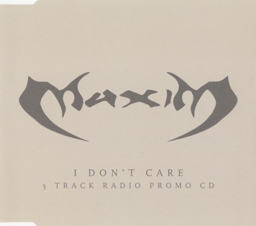 I Don't Care (3 Track Radio Promo CD)