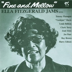 “Fine and Mellow”: Ella Fitzgerald Jams