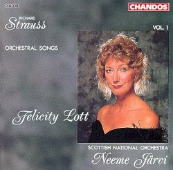 Orchestral Songs, Volume 1