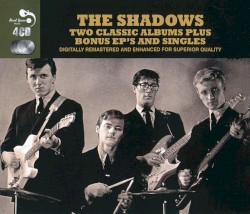 Two Classic Albums Plus Bonus EP's And Singles