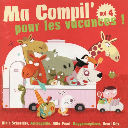 Ma Compil' Vol.4: pour les vacances !