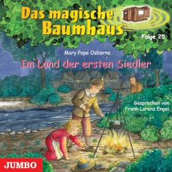 Das magische Baumhaus, Folge 25: Im Land der ersten Siedler