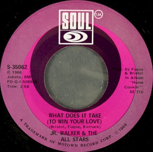 What Does It Take (to Win Your Love)