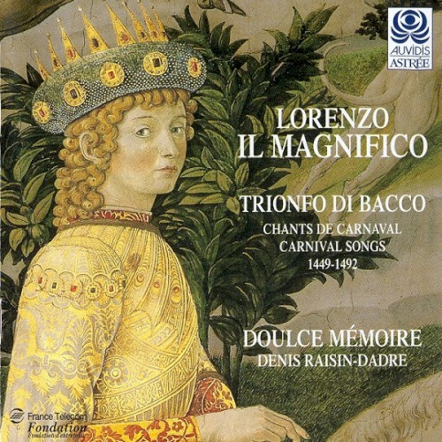 Trionfo di bacco: Chants de carnaval 1449-1492