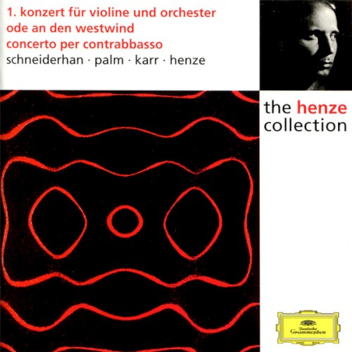 1. Konzert für violine und orchester / Ode an den westwind / Concerto per contrabbasso