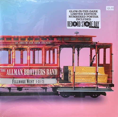Fillmore West 1‐31‐71