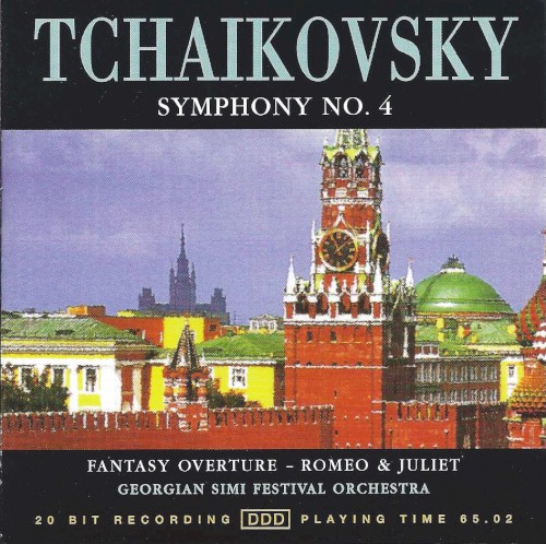 Symphony no. 4 / Fantasy Overture: Romeo & Juliet