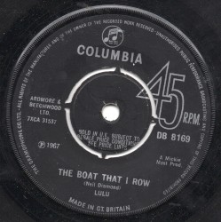 The Boat That I Row