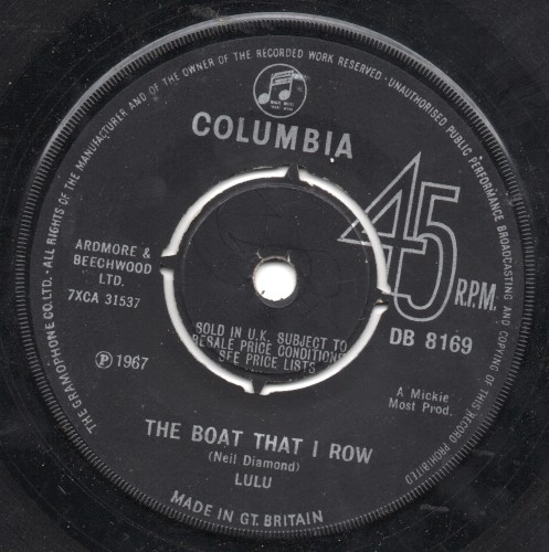 The Boat That I Row