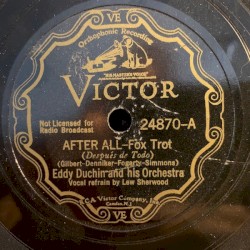 After All / Love Passes By
