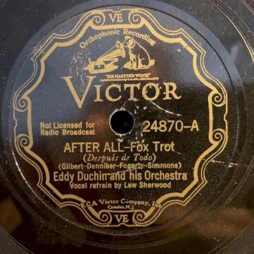 After All / Love Passes By