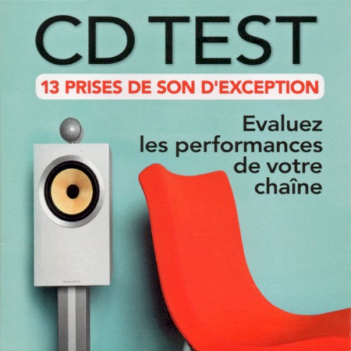CD Test - 13 Prises De Son D'Exception