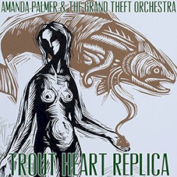 Trout Heart Replica