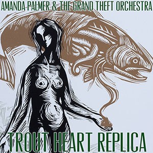 Trout Heart Replica
