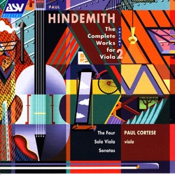 The Complete Works for Viola, Volume 2: The Four Solo Viola Sonatas