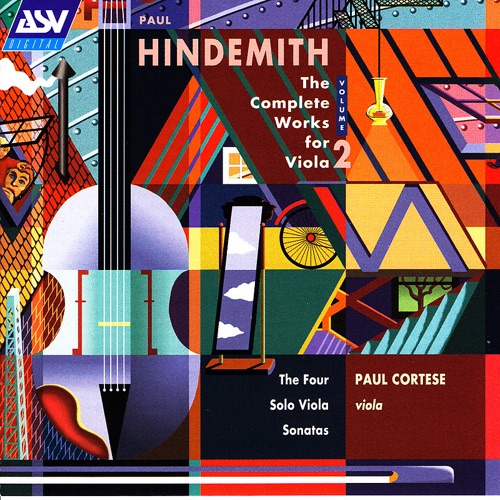 The Complete Works for Viola, Volume 2: The Four Solo Viola Sonatas