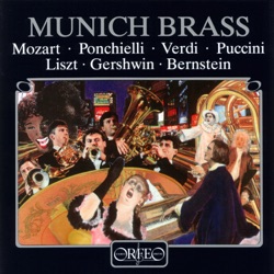 Mozart Ponchielli Verdi Puccini Liszt Gershwin Bernstein