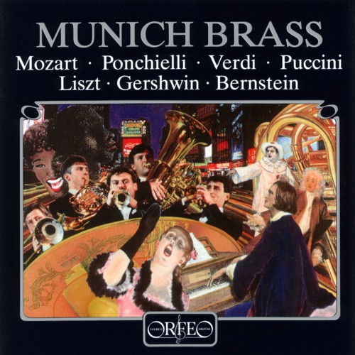 Mozart Ponchielli Verdi Puccini Liszt Gershwin Bernstein