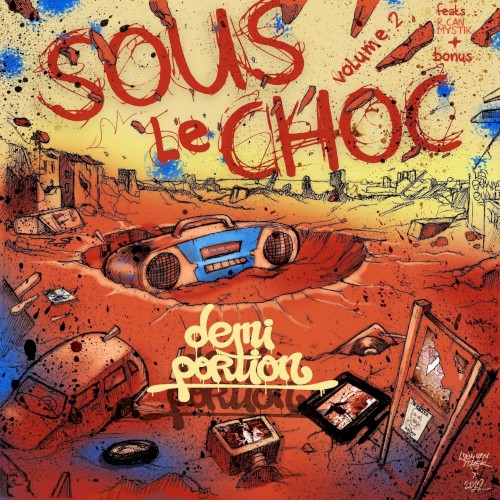 Sous le choc, volume 2