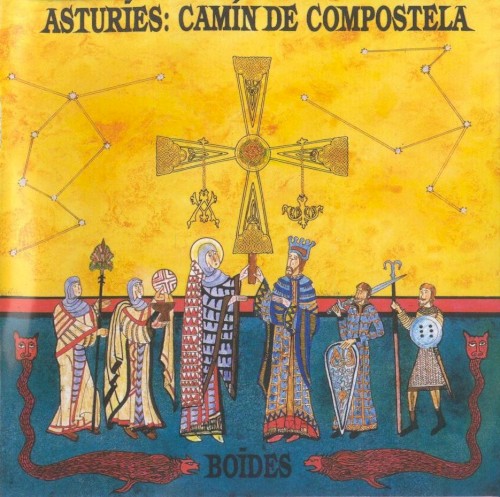 Asturies: Camín de Compostela