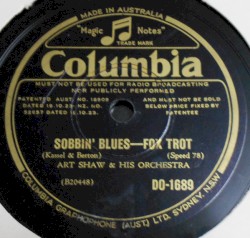 Sobbin' Blues / Cream Puff