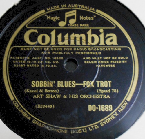 Sobbin' Blues / Cream Puff