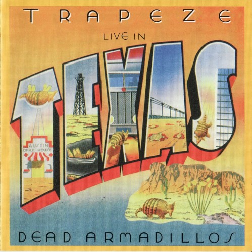 Live in Texas: Dead Armadillos